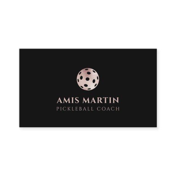 Rose Gold Pickleball Coach