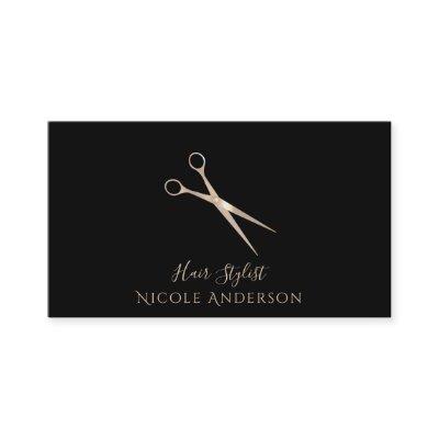 Rose Gold Salon Hair Stylist Scissors Any Color