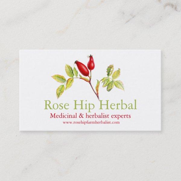 Rose hip herbalists medicinal