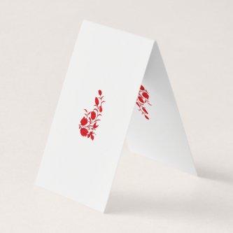 Rose Madder, Thunderbird floral design