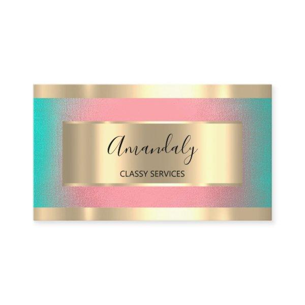 Rose Professional Gold Framed Elegant Ombre