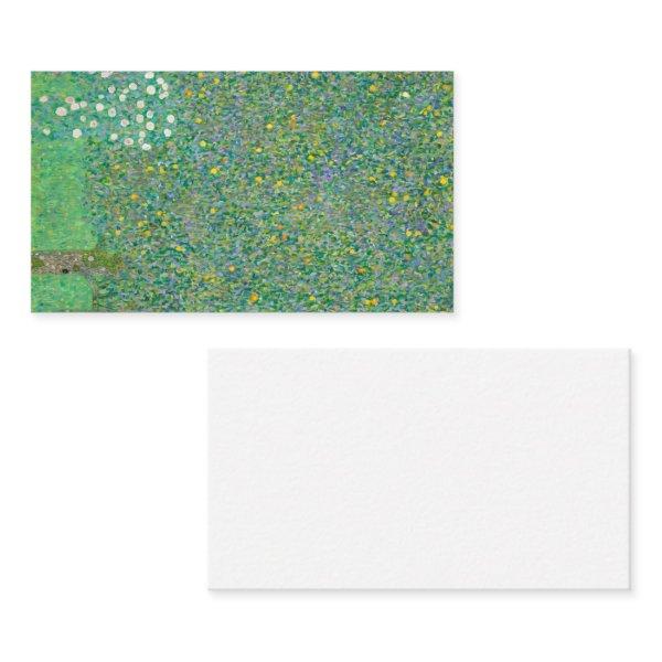 Rosebushes under the Trees, 1905 by Gustav Klimt