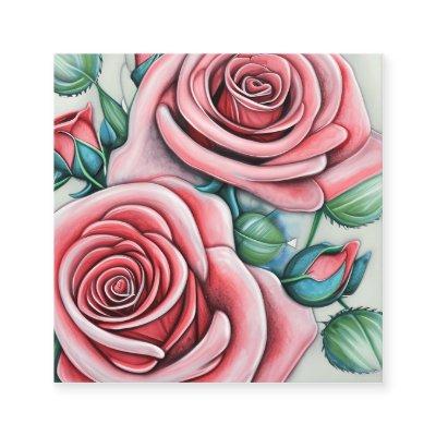 Roses are one of the most popular and beloved flow square