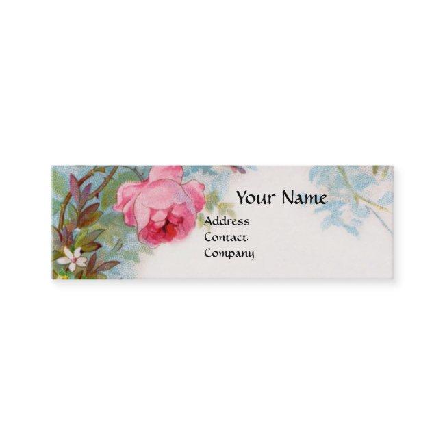 ROSES & JASMINES MONOGRAM GEM pink Mini