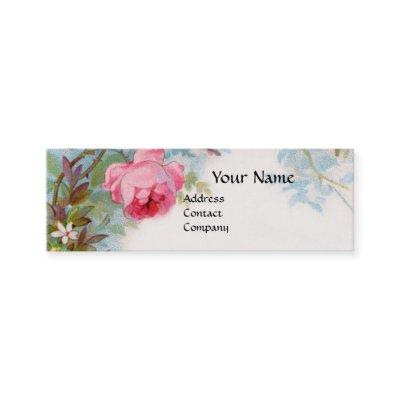 ROSES & JASMINES MONOGRAM GEM yellow Mini