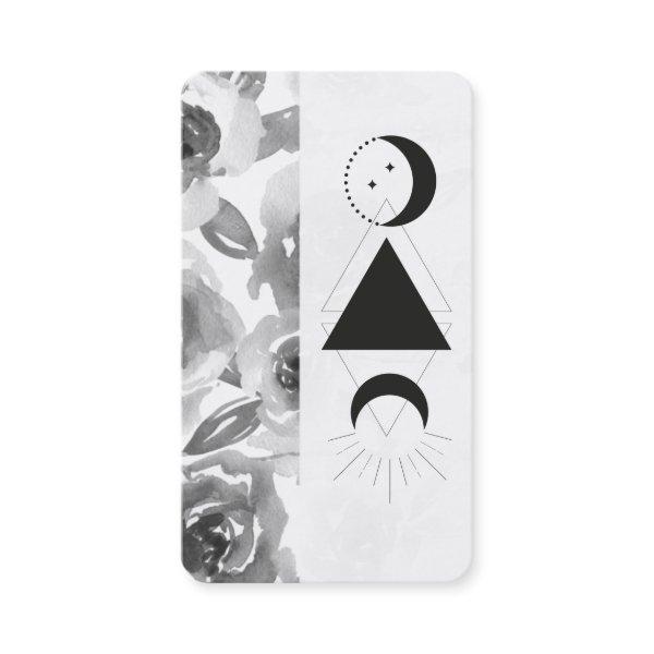 *~* Roses Wisteria Alchemy Moon Triangle Floral