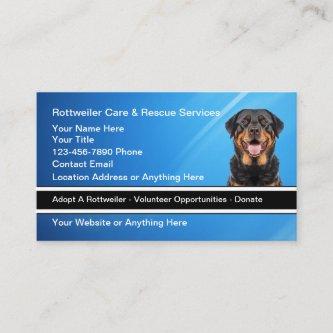 Rottweiler Dog Breed Rescue Services