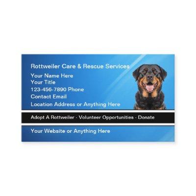 Rottweiler Dog Breed Rescue Services