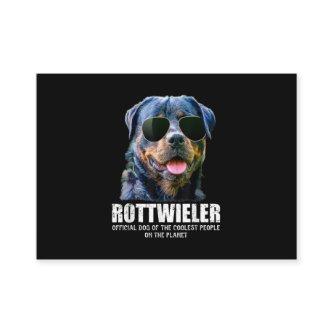 Rottweiler Dog Of The Coolest People On The Planet