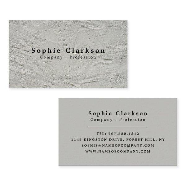 Rough Plaster Effect, Rustic