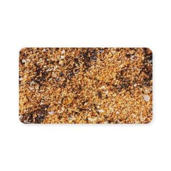 Rough sand texture