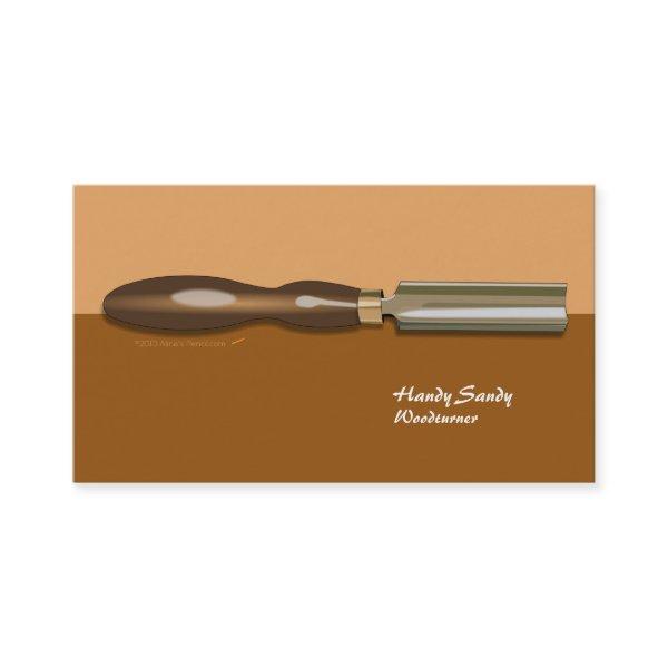 Roughing Gouge Woodturning Brown