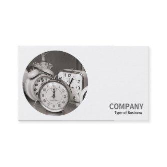Round Photo - Alarm Clocks