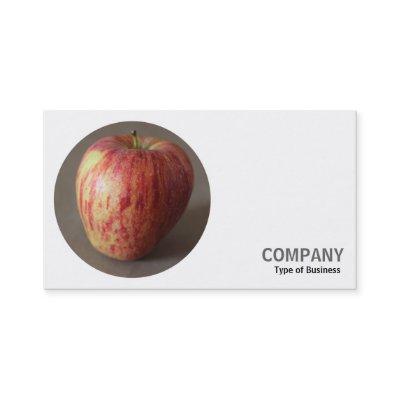 Round Photo - Apple