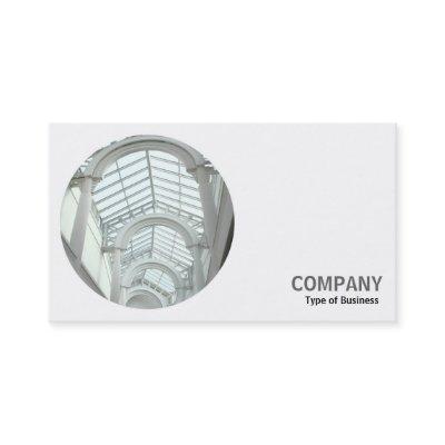Round Photo - Glass Roof