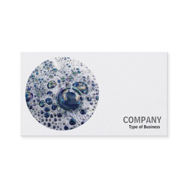 Round Photo - Soap Suds