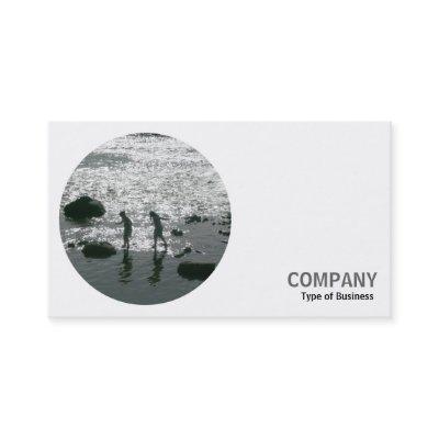 Round Photo - Stepping Stones