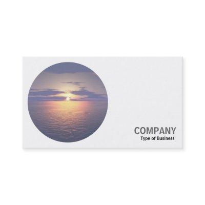 Round Photo - Sunrise/Sunset