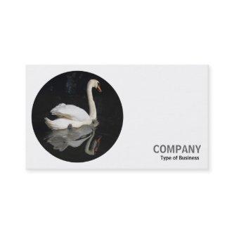 Round Photo - Swan 02