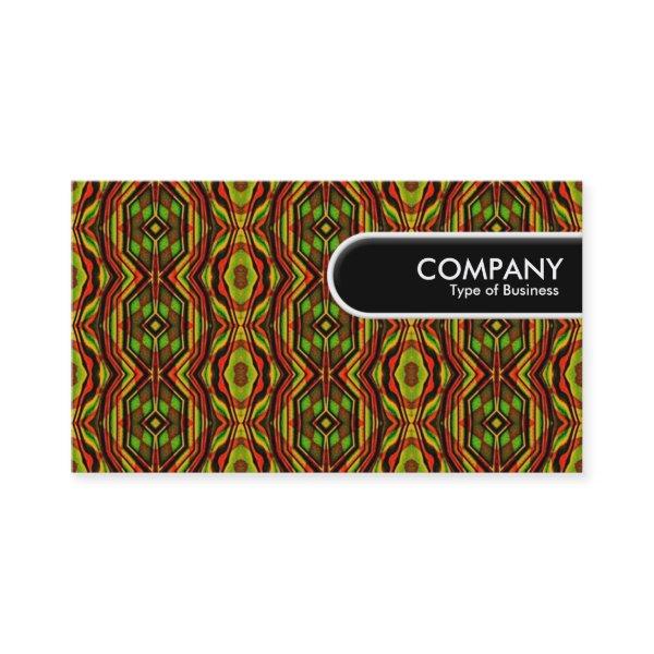 Rounded Edge Tag - Art Deco Style