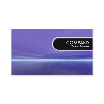Rounded Edge Tag - Purple Dawn