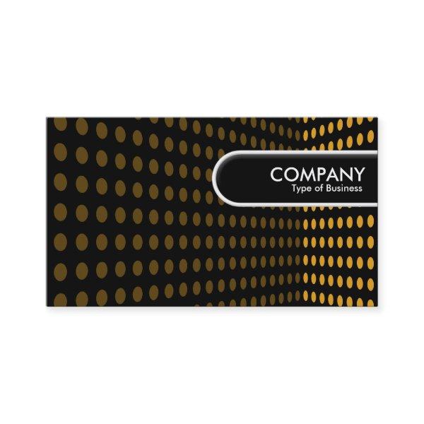 Rounded Edge Tag - Tone Corner - Amber