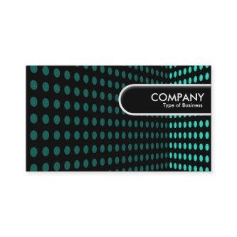 Rounded Edge Tag - Tone Corner - Aqua