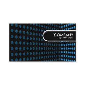 Rounded Edge Tag - Tone Corner - Blue