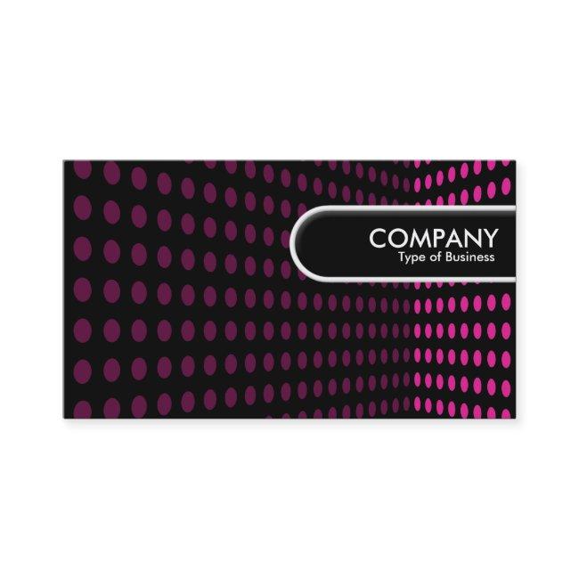 Rounded Edge Tag - Tone Corner - Hot Pink