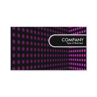 Rounded Edge Tag - Tone Corner - Magenta