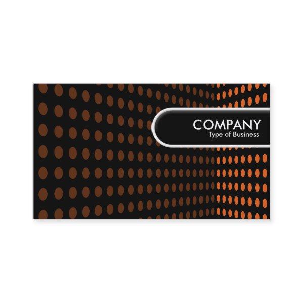 Rounded Edge Tag - Tone Corner - Orange