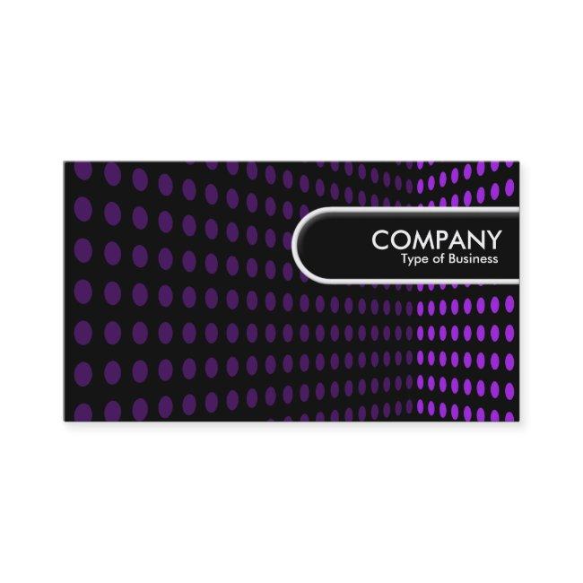 Rounded Edge Tag - Tone Corner - Purple