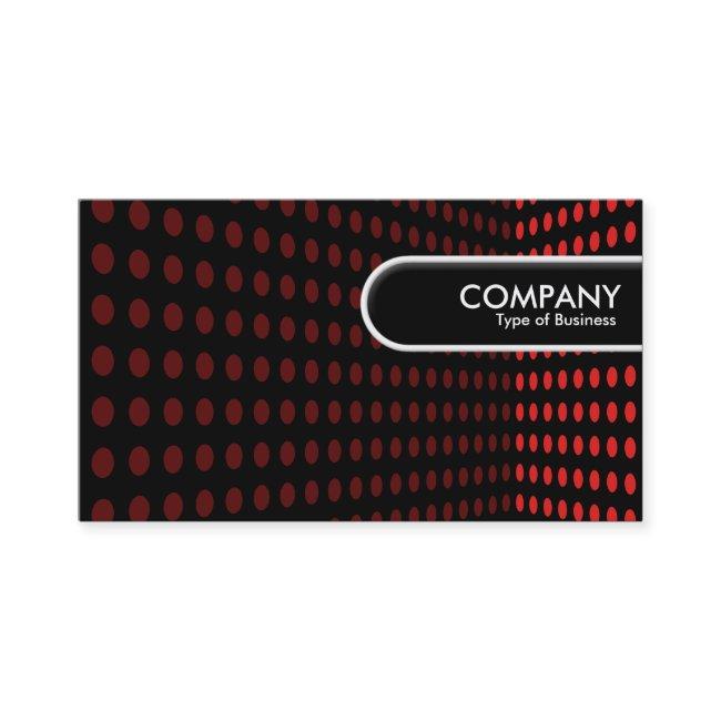 Rounded Edge Tag - Tone Corner - Red