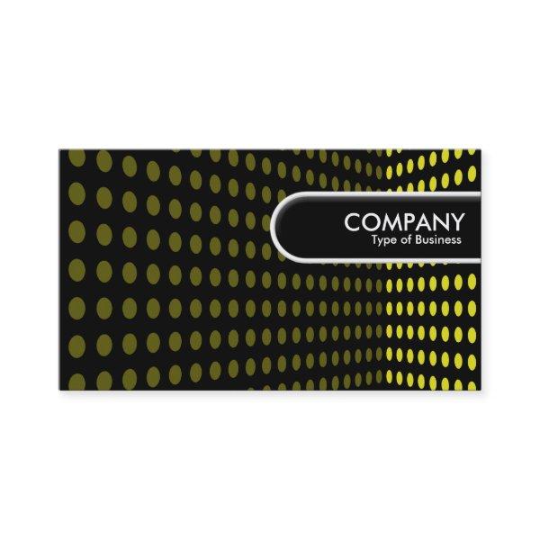 Rounded Edge Tag - Tone Corner - Yellow