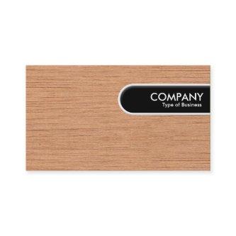 Rounded Edge Tag - Wood