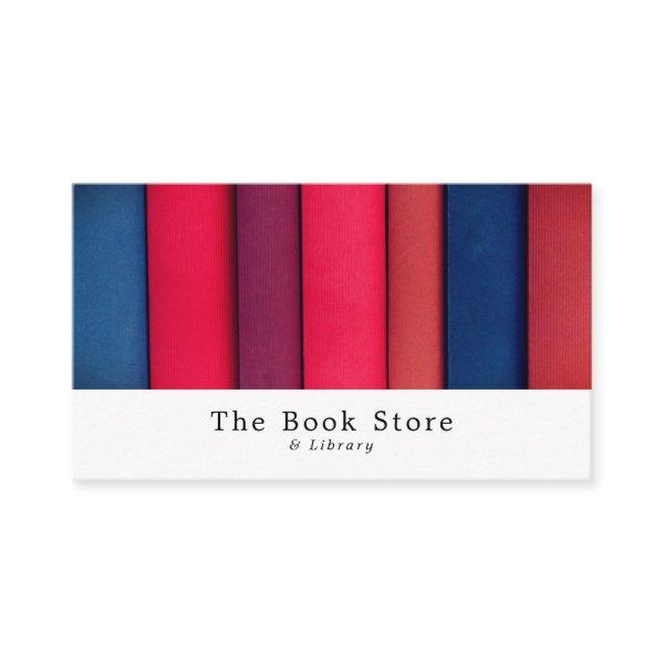 Row of Books, Book Store