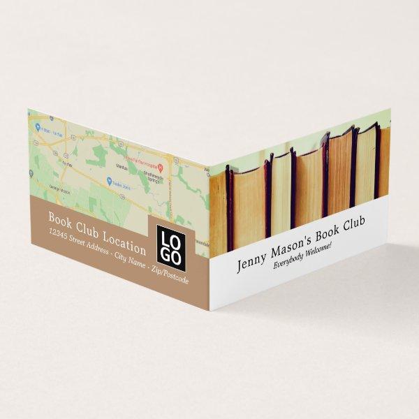 Row of Old Books, Book Club Detailed