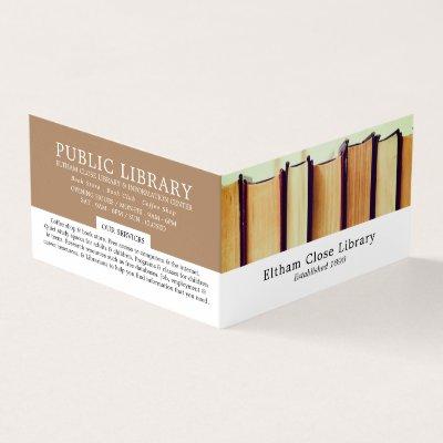 Row of Old Books, Library, Librarian Detailed