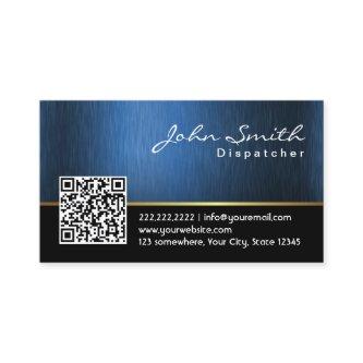 Royal Blue QR code Dispatcher