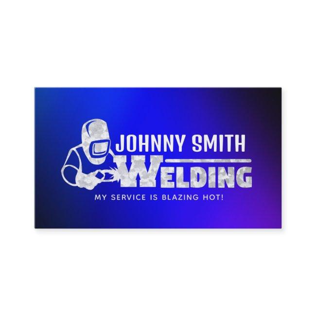 Royal Blue Welder
