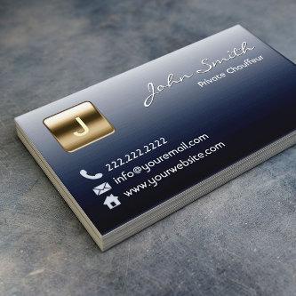 Royal Dark Metal Private Chauffeur