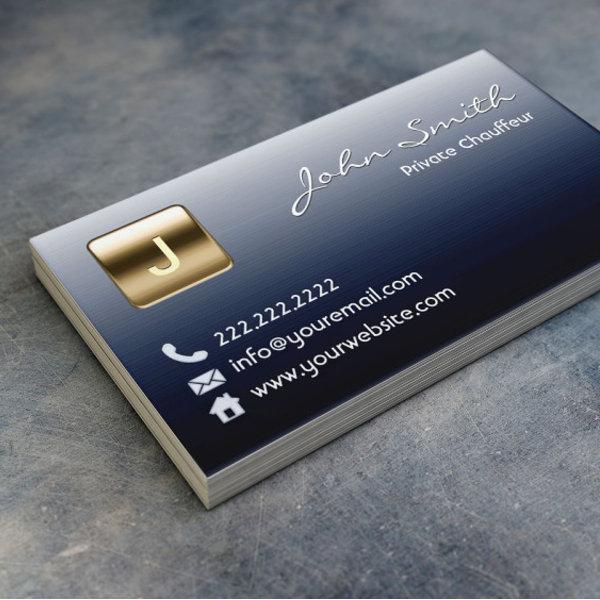 Royal Dark Metal Private Chauffeur