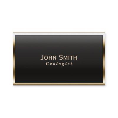 Royal Gold Border Geologist
