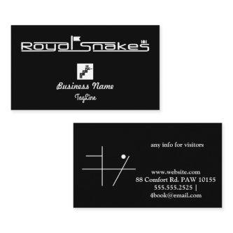 Royal Snakes Black