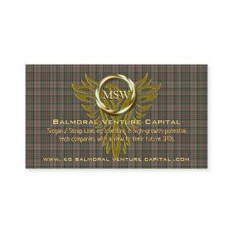 Royal Tartan, Gold Ring, Venture Capitalist