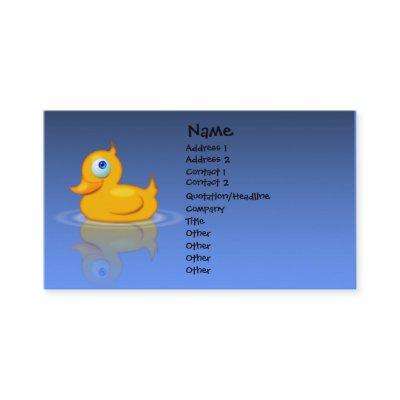 Rubber Duck
