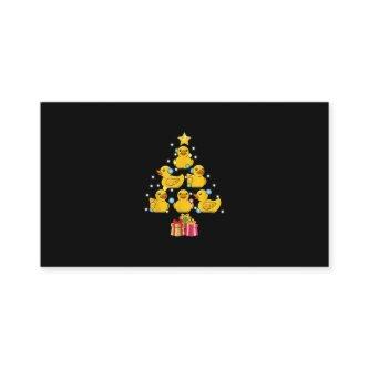 Rubber Duck Christmas Tree Duckie Quack Christmas