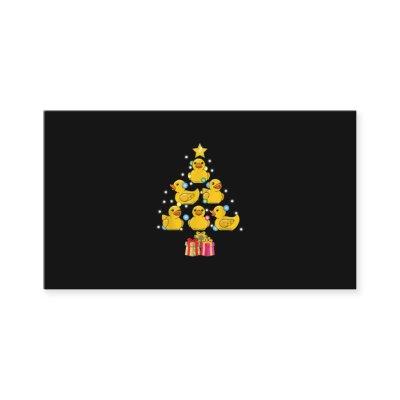 Rubber Duck Christmas Tree Duckie Quack Christmas
