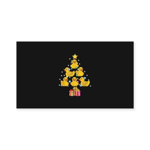 Rubber Duck Christmas Tree Duckie Quack Christmas