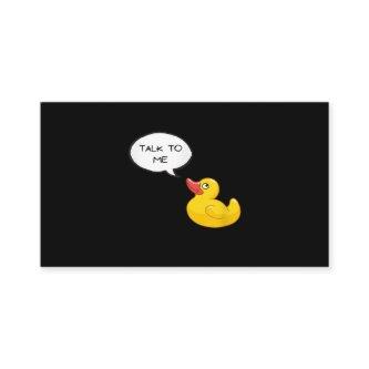 Rubber Duck Debugging